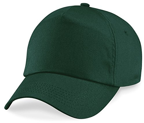 Beechfield Kids Cap in Bottle Green