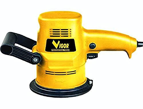 Vigor VLR-125E Levigatrice Rotorbitali, 430 W