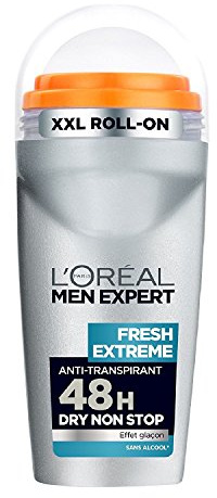 L'Oréal Men Expert Fresh Extrême Déodorant Bille Homme Sans Alcool Lot de 3