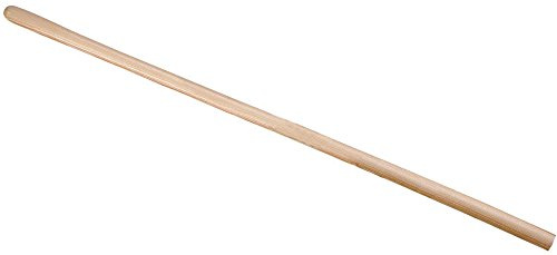 LSR Tools Besenstiel 140 cm | Astfreier Rundholzstiel Ø 24 mm aus Kiefernholz | zylindrisch geschliffen, naturbelassen – Ersatzstiel für Besen, Schrubber & Gartengeräte