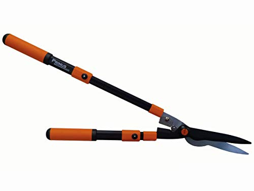 Garten Primus Multifunktions - Heckenschere, 3 in 1, schwarz/orange, 68,7 x 16,9 x 2,9 cm, 01300