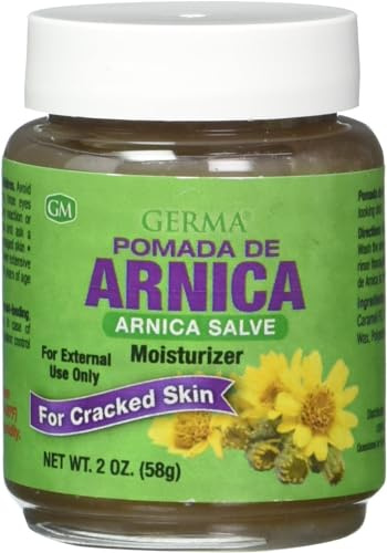 Arnica Black Ointment 2 oz Bruises Cramps Arthritis