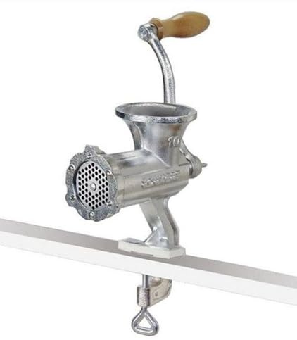 Kitchen Craft Grand hachoir à viande en fonte avec raccord de serrage N°10