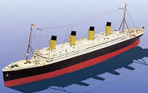 Titanic Rumpfbaukasten Kit 1