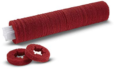 Kärcher Walzenpads auf Hülse, mittel