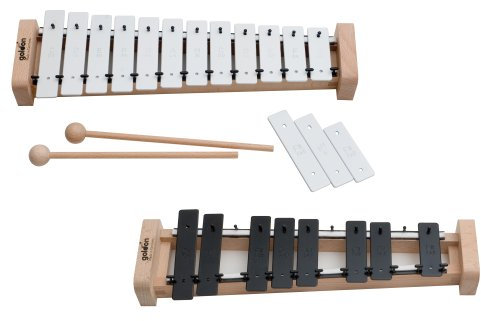 Goldon - Sopran Metallophon, inkl. chromatischer Ergänzung
