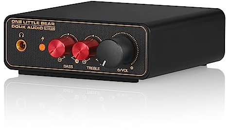 T14 MM MC cart Turntable Phono RIAA Preamp preamplifier BASS Treble Adjustment + Headphone Amplifier