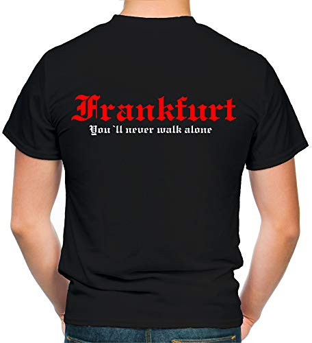 Frankfurt Kranz T-Shirt | Liga | Trikot | Fanshirt | Bundes | M2 (M)