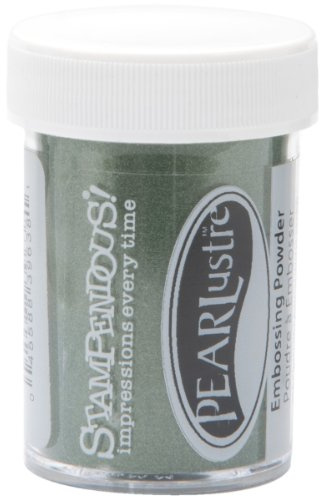 Stampendous Large PEARLustre Embossing Powder-Emerald