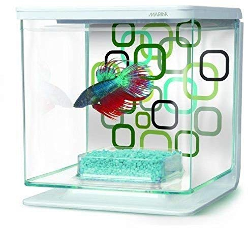 Marina Betta Akvariestartset, geo-bubblor