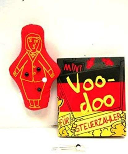 6 Stück Voodoo Puppe Steuerzahler Sets mit Nadeln und Handbuch *VK 6,90 / Stück VOODOOPUPPE