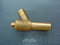 Robinet de vidange robuste de 15 mm de long (69 mm) (type A) BS 2879-2.