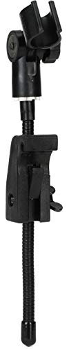 Audix DVICE Drum Mic Mount – Flexible Mini-Gooseneck with Rim Clamp – Fits D Series – Studio & Live Use