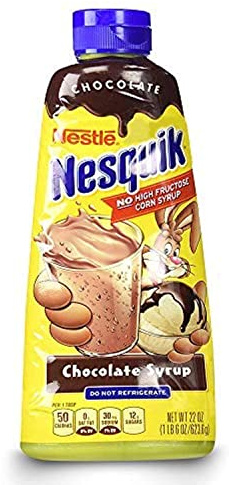 Nestle Nesquik Chocolate Syrup 22 oz by Nestle Nesquik