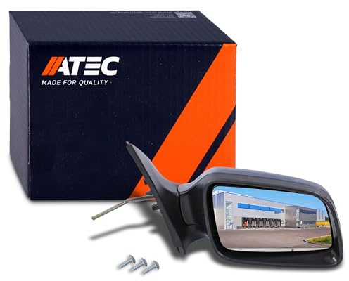 ATEC Germany 1x Elektrischer Außenspiegel rechts Seitenspiegel konvex | Kompatibel mit: OPEL ASTRA G Caravan, ASTRA G CC, ASTRA G CLASSIC, ASTRA G CLASSIC Caravan, ASTRA G CLASSIC Stufenheck