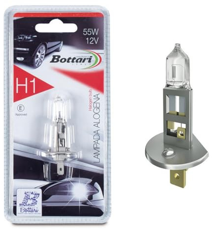 Bottari SpA 30129 H1 Halogenlampe 12 V, 55 W