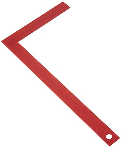 Metrica 29354 Squadra per Carpentiere Rigida, 400 mm