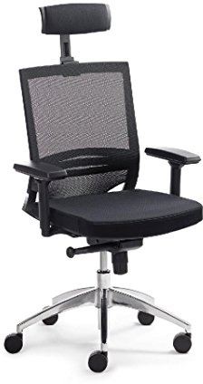 Mayer Drehsessel, Kunststoff, schwarz, One Size