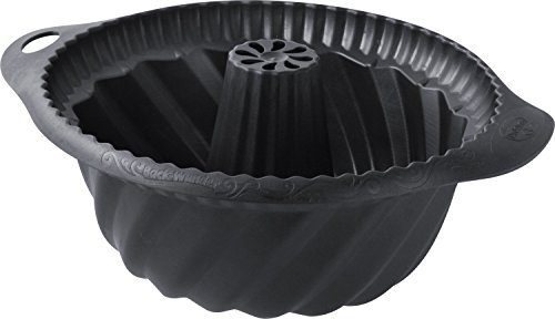 Dr. Oetker Gugelhupfform Ø 24 cm, Kunststoffform für köstlichen Kuchen, prämierte Kuchenform für Gugelhupf, Backform der Serie Back-Wunder, Menge: 1 Stück