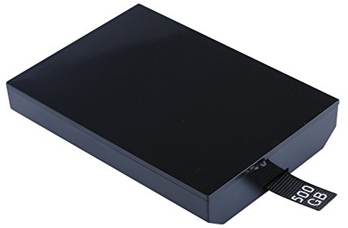 TOMSENN 500GB 500G HDD Internal Hard Drive for Xbox360 E xbox360 Slim Console.