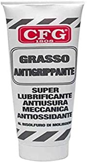 Cfg Grasso BISOLFURO MOLIBDENO Tubo ml.125, Incolore, 125 Ml