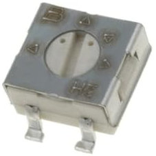 3314G-1-502E Potentiometer: für den Einbau 1-Drehung,liegend 5kΩ 250mW SMD BOURN