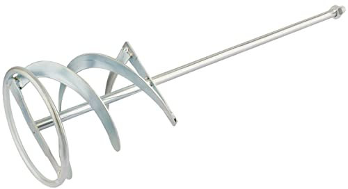 Draper 16210 M14 Twin Blade Plaster Paddle Mixer, 160 mm Length x 600 mm Width, Blue