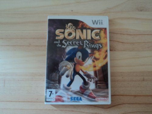 SEGA Sonic and the Secret Rings, Wii