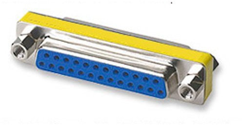 25 Pin Female Parallel DSUB Gender Changer Adapter