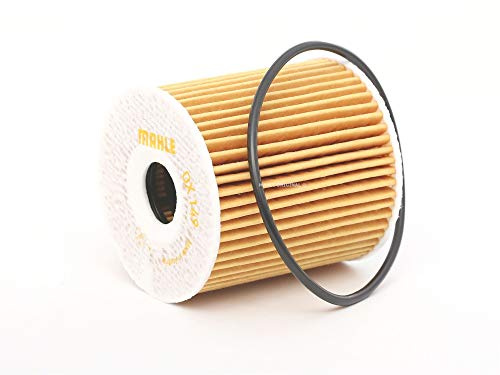 MAHLE OX 149D Ölfilter für Volvo V70 II (285) | Ersetzt 1275810 1275811 1275810-0 1275811-0 041-8178 L316 P837 57021 LF522 P7338 CH8712 HU819X L15315 L17 914 E 15HD58