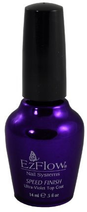 EzFlow, Capa superior de esmalte de uñas - 14 ml.