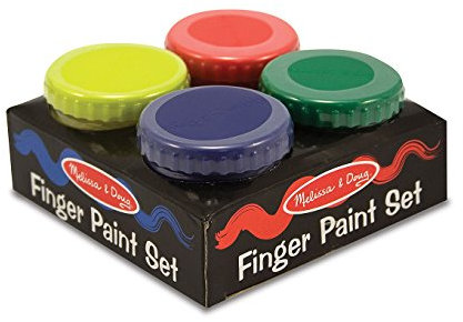 Melissa & Doug, Spielzeug-Fingermalerei-Set