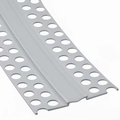 doitBau Bewegungsfugenprofil PVC 70 mm für Trockenbau | 25 m Länge | Weiß