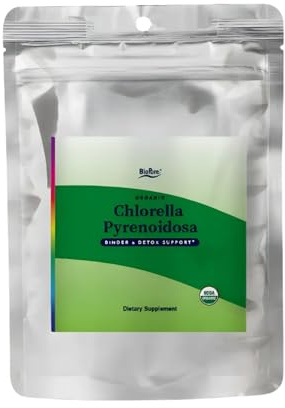 BioPure Chlorella Pyrenoidosa – 400 Tablets