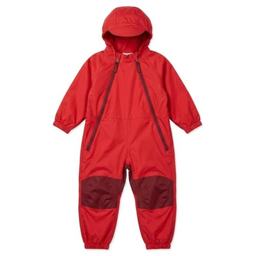 Tuffo Muddy Buddy overaller, röda, 36 månader, 3T