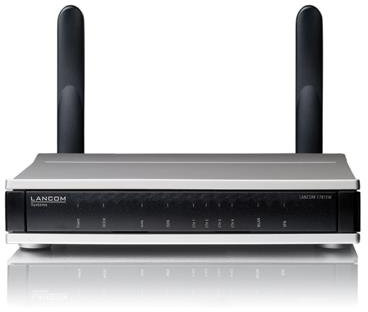 Lancom 1781EW High-Performance VPN Router MIT 802.11n W-LAN für Professional site connectivity