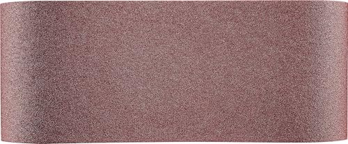 Festool Bande Abrasive Rubin 2 620x105 mm P80 - Lot de 10 | Référence 499151 - Grain P80 pour ponçage bois - Compatible ponceuse à bande Festool