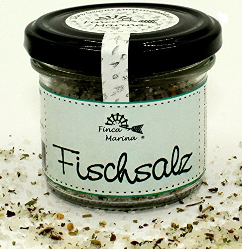 Fischsalz 90g aus der Finca Marina Gewürzmanufaktur