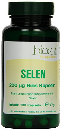 Bios Selen 200 µg, 100 Kapseln, 1er Pack (1 x 27 g)