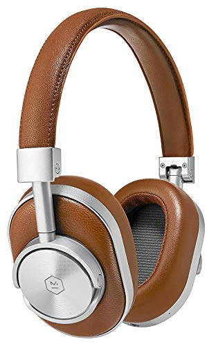 Master & Dynamic - Casque sans fil MW60 Circum-Aural (Marron/Argent)