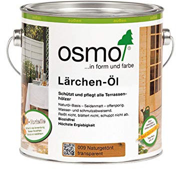 OSMO Lärchen-Öl Naturgetönt (009) 2,5 Liter