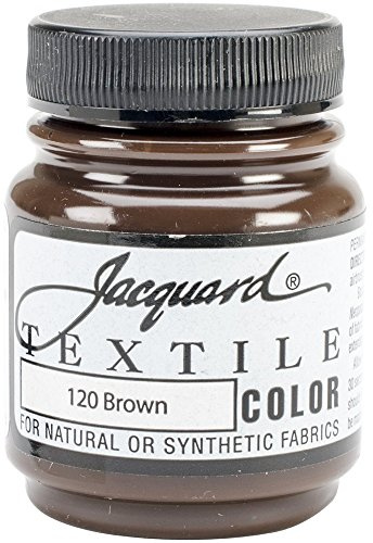 Jacquard Textile Color Brown for Clothes, Furniture Upholstery, Shoes or Tote Bags – Indoor & Outdoor