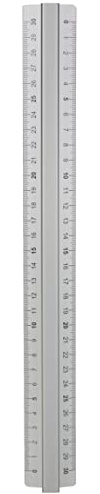 Lyra Metal Triplo Decimetro 30 cm in busta PVC