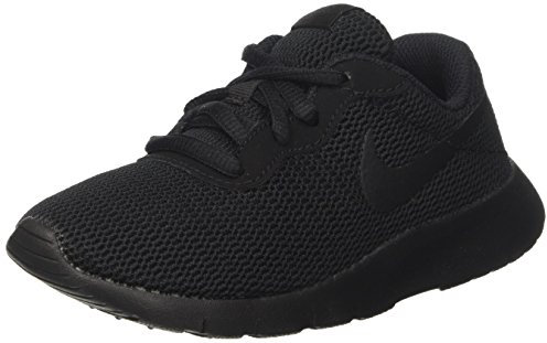 Nike Tanjun (Ps)' Running Shoes, Black Black Black 001, 11.5 UK Child