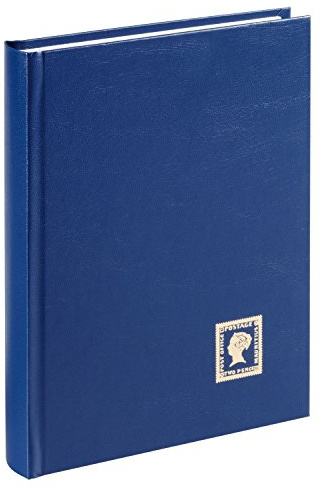 Pagna 30101-07 - Briefmarkenalbum DIN A5, 32 Seiten, dunkelblau