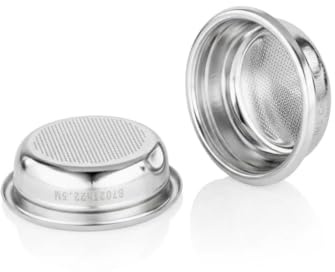 VIA CREMA IMS Competition Kaffeefilter 58mm 16/20 gr B702TH26.5M | Made in Italy, Für E61 Kompatible Gruppen