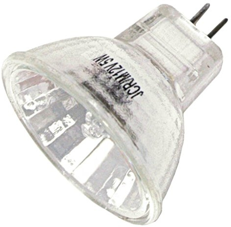 Hikari JCR8295 MR11 Wide Angle 5W Halogen 12V Flood Bi-Pin Base