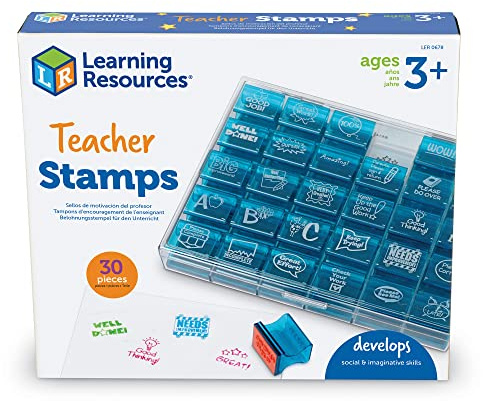 Learning Resources Lärare Stämplar 30-Bit