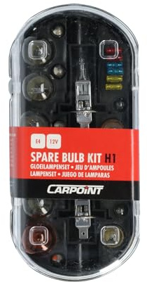 CARPOINT 0725076 Lampen-Set Lampenset Schachtel