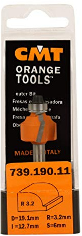 CMT Orange Tools 939,160,11 Fraiseuse à Lamelle hm-s r d avec 8 1,6 15,9